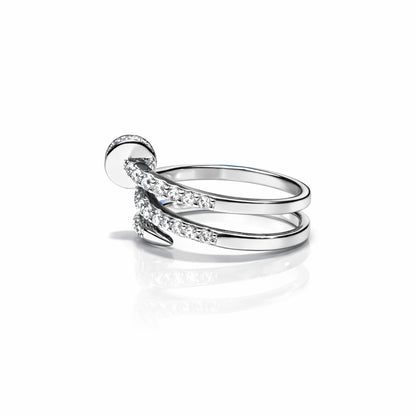Double Nail Ring