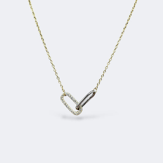 Pin Connection Necklace