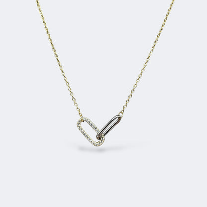 Pin Connection Necklace