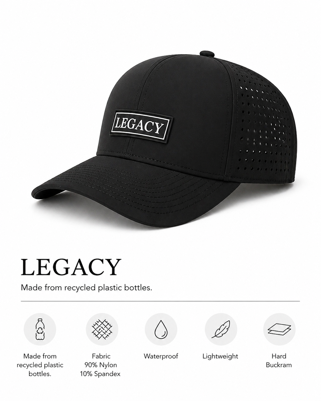 Legacy Hat - Daily Use