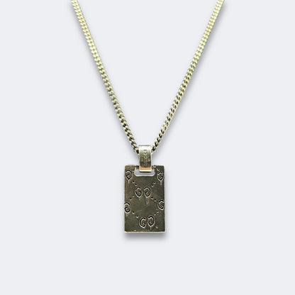 GucciGhost Necklace Pendant / Pre-Owned [Box & Receipt]