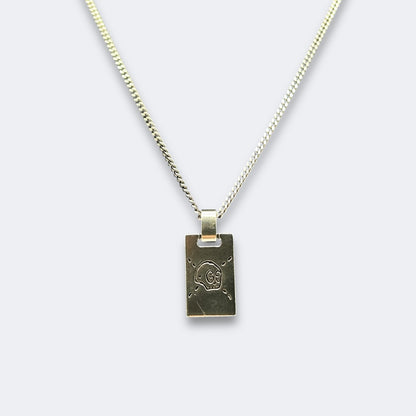 GucciGhost Necklace Pendant / Pre-Owned [Box & Receipt]