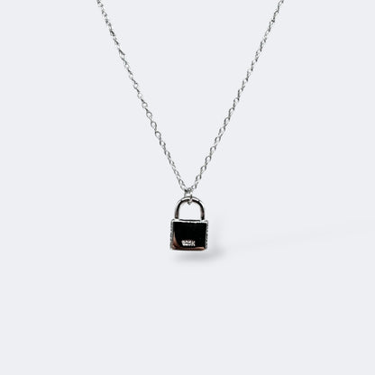 Small Lock Necklace