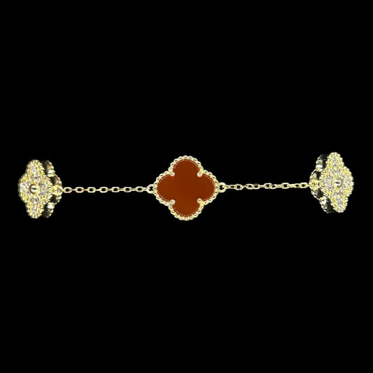 V/C Brown/Red Bracelet