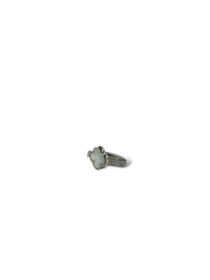 Double Side V/C White Ring