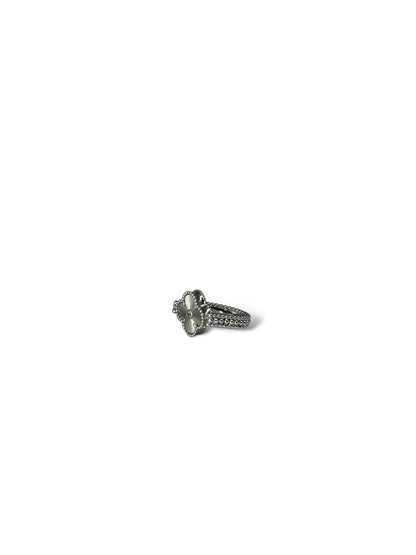 Double Side V/C White Ring