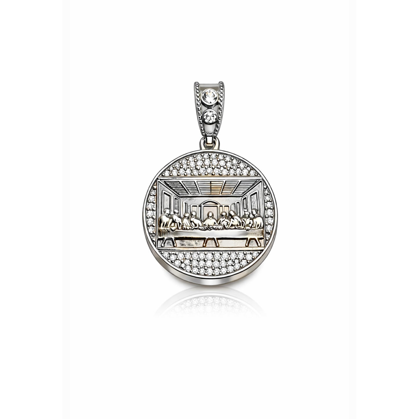 PNDNT22109 White Gold