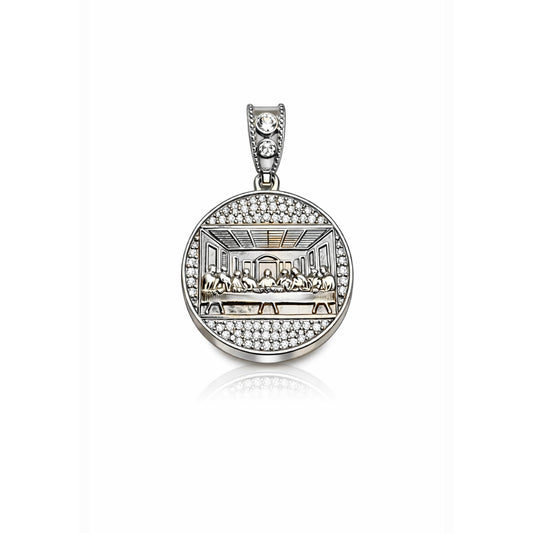 PNDNT22109 White Gold