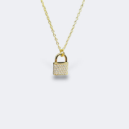 Small Lock Necklace