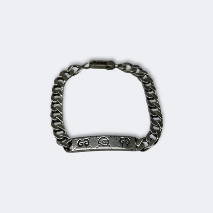 GucciGhost Chain Bracelet / Pre-Owned [Box & Receipt]
