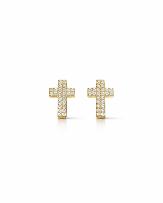 Legacy Cross Earring 00516