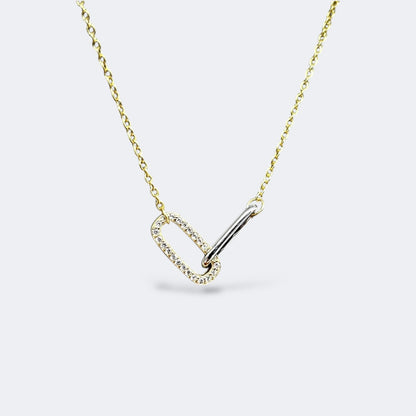 Pin Connection Necklace