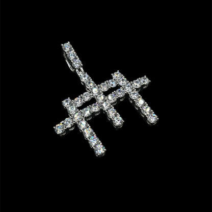 3 Cross Exclusive Piece Silver