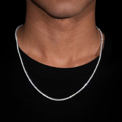 Tennis Chain 2mm Silver