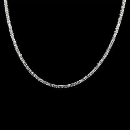 Tennis Chain 2mm Silver
