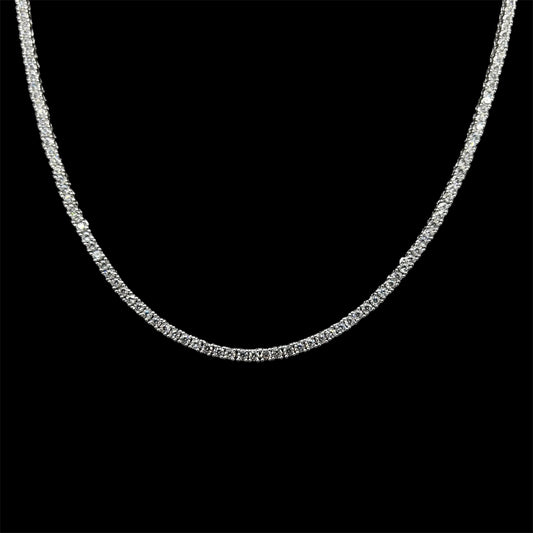 Tennis Chain 2mm Silver