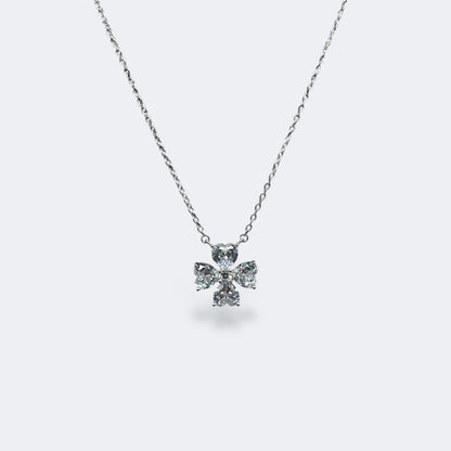 Flower Full of Hearts Necklace