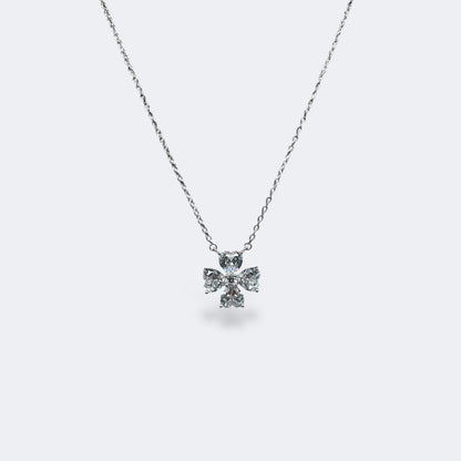 Flower Full of Hearts Necklace