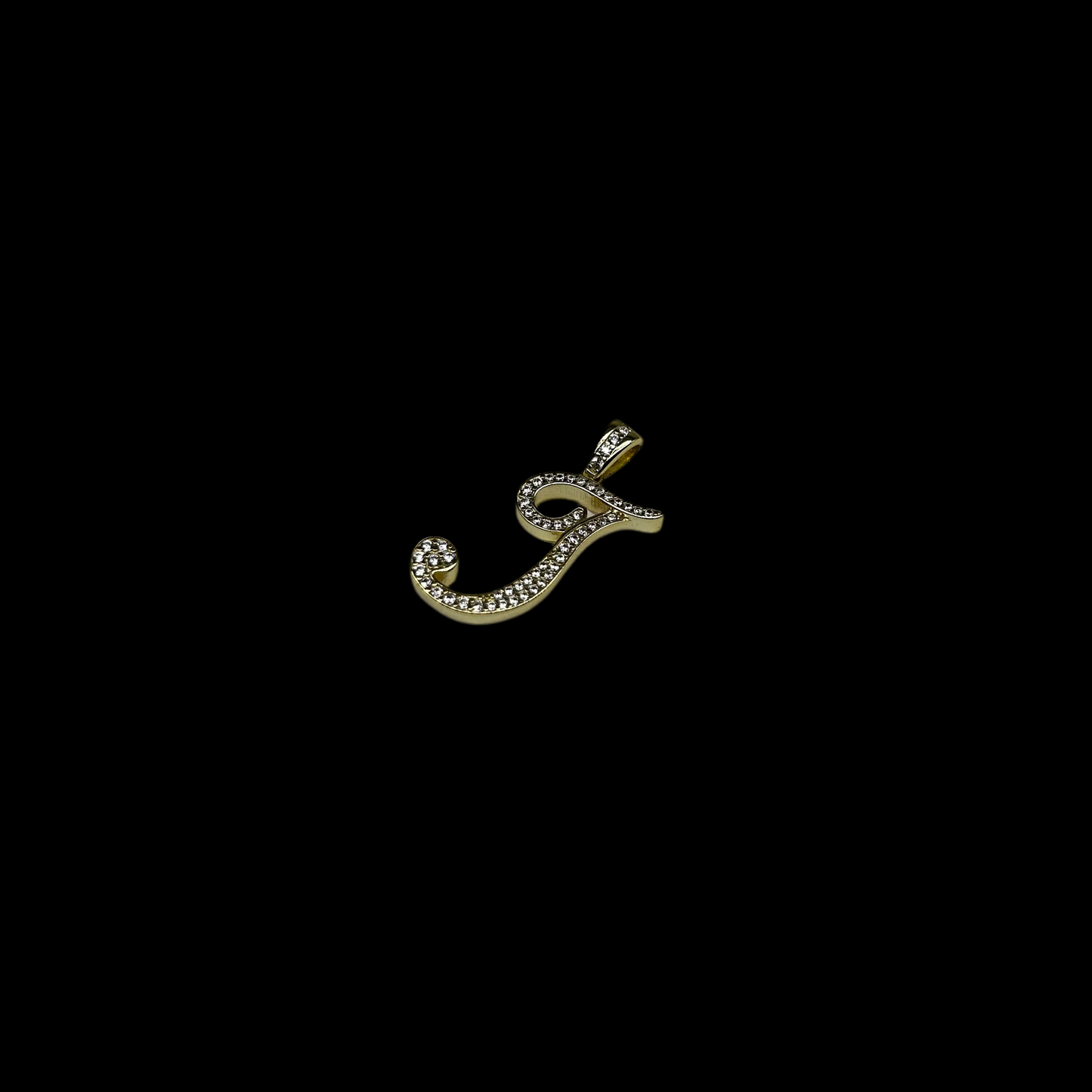 Small Cursive Letter J