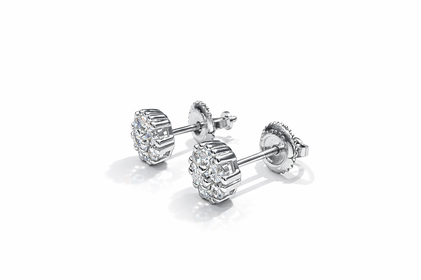 Flower Set Earring (6mm)