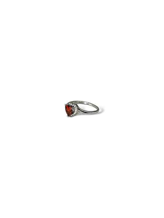 Red Heart Ring