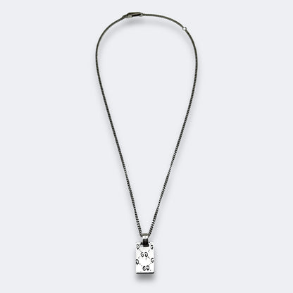 GucciGhost Necklace Pendant / Pre-Owned [Box & Receipt]