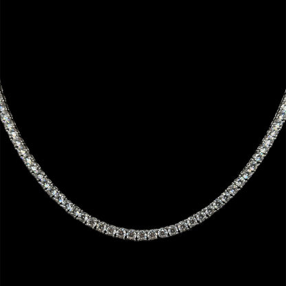 Tennis Chain 4mm Silver