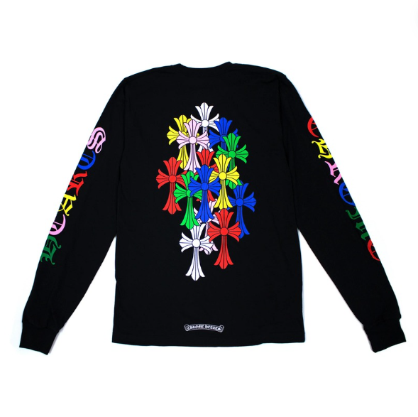 Chrome Hearts Multi Color Cross Cemetery