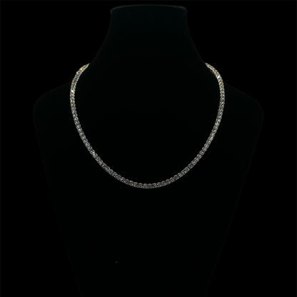 Tennis Chain 4mm Gold