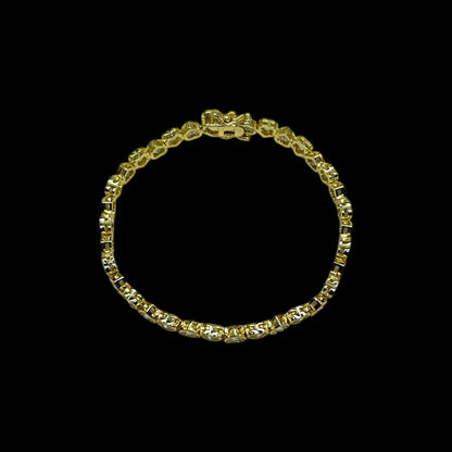 Heart Shape Cut Bracelet