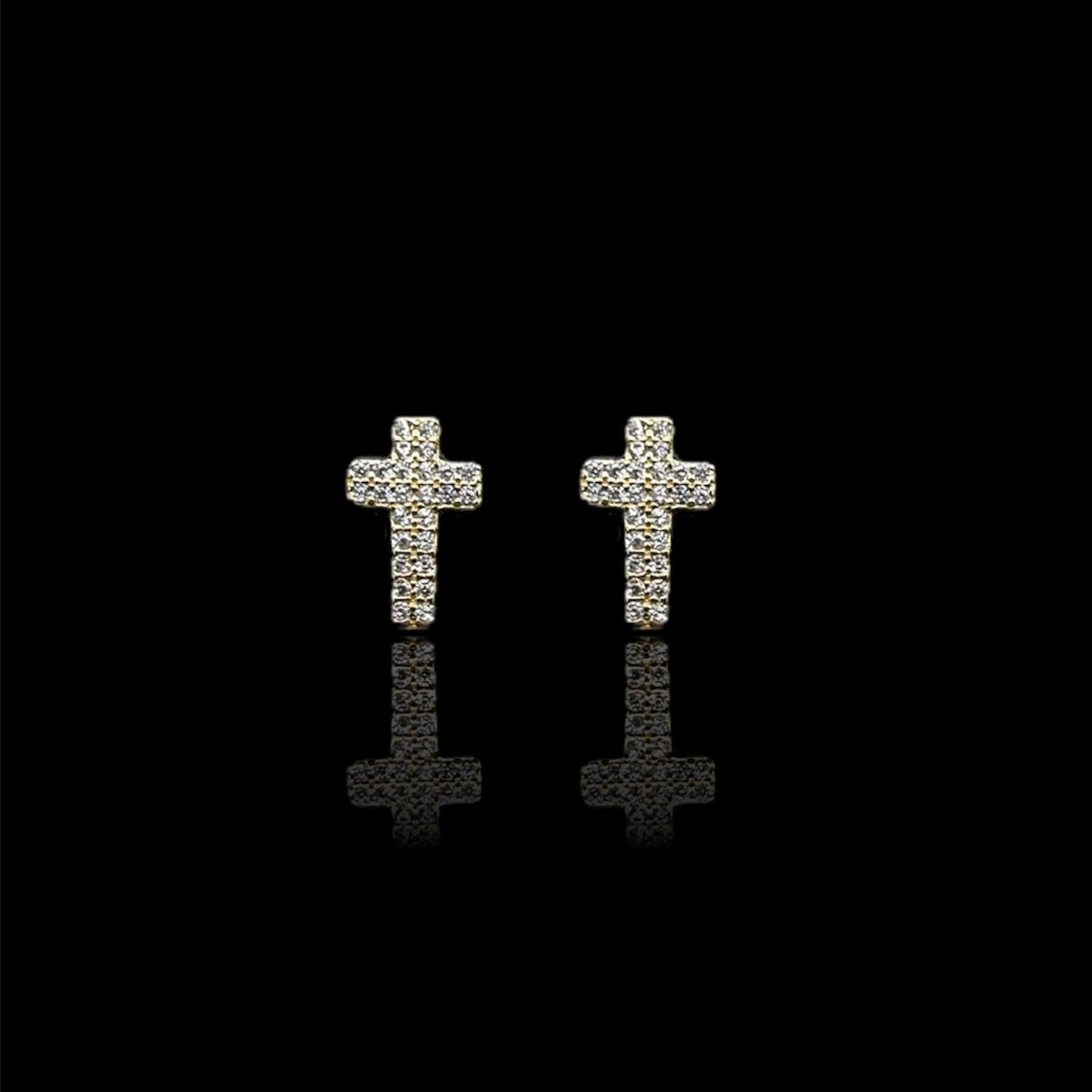 Earring Cross Model #010