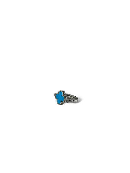 Double Side V/C Light Blue Ring