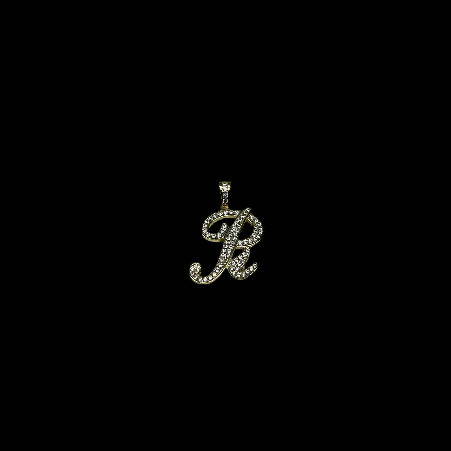 Small Cursive Letter R – Legacy Jewelry
