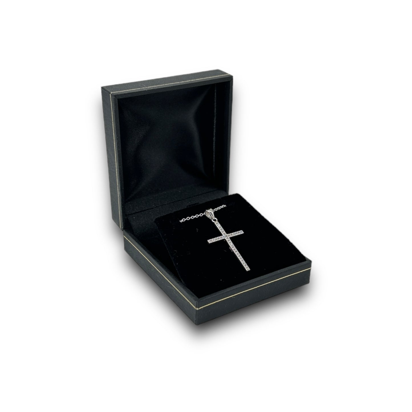 Straight Cross Necklace