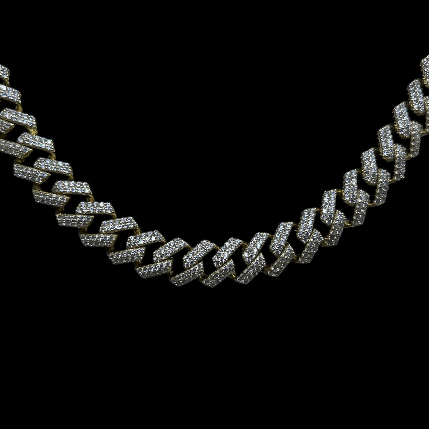 Cuban Frosted Chain 10mm