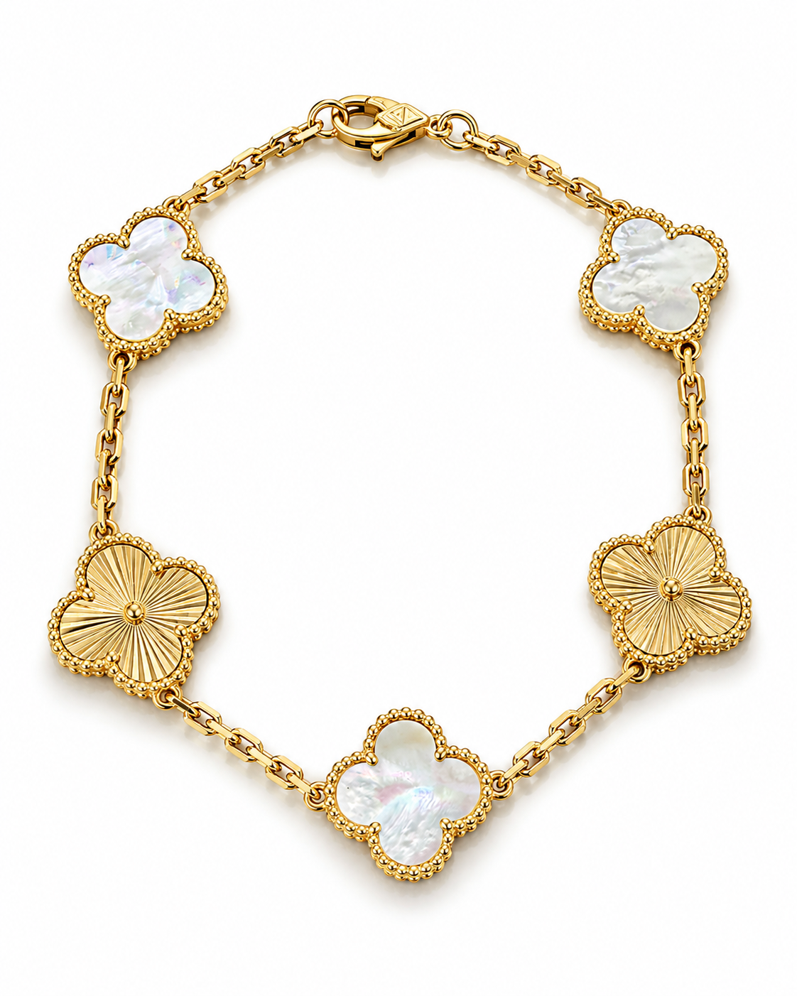 V/C White & Gold