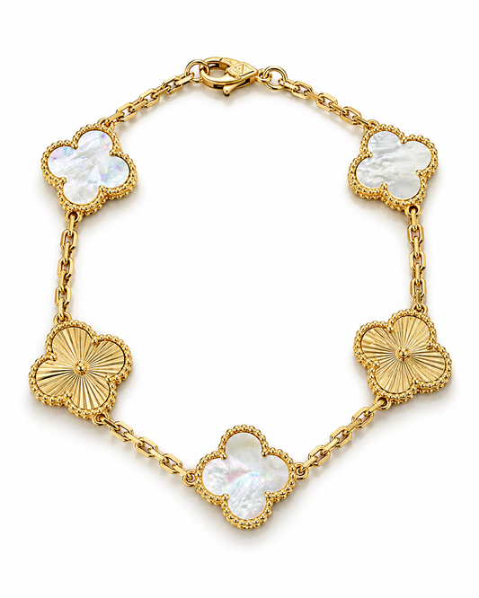 V/C White & Gold