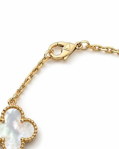 V/C White & Gold