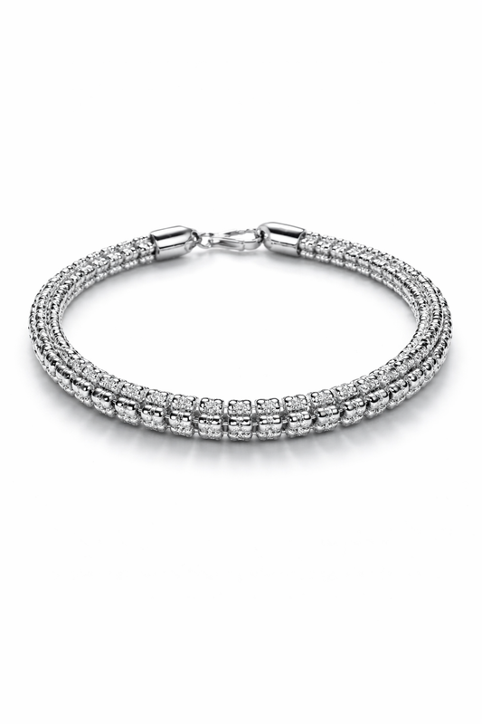 Moon Ice Bracelet (5mm)