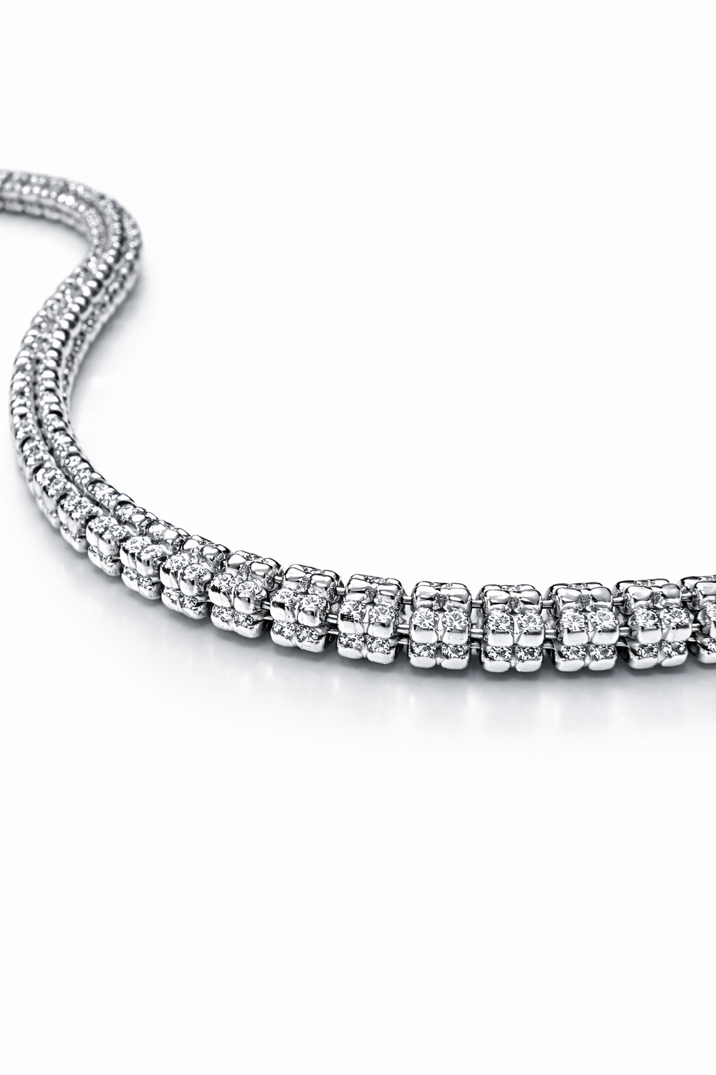 Moon Ice Bracelet (5mm)