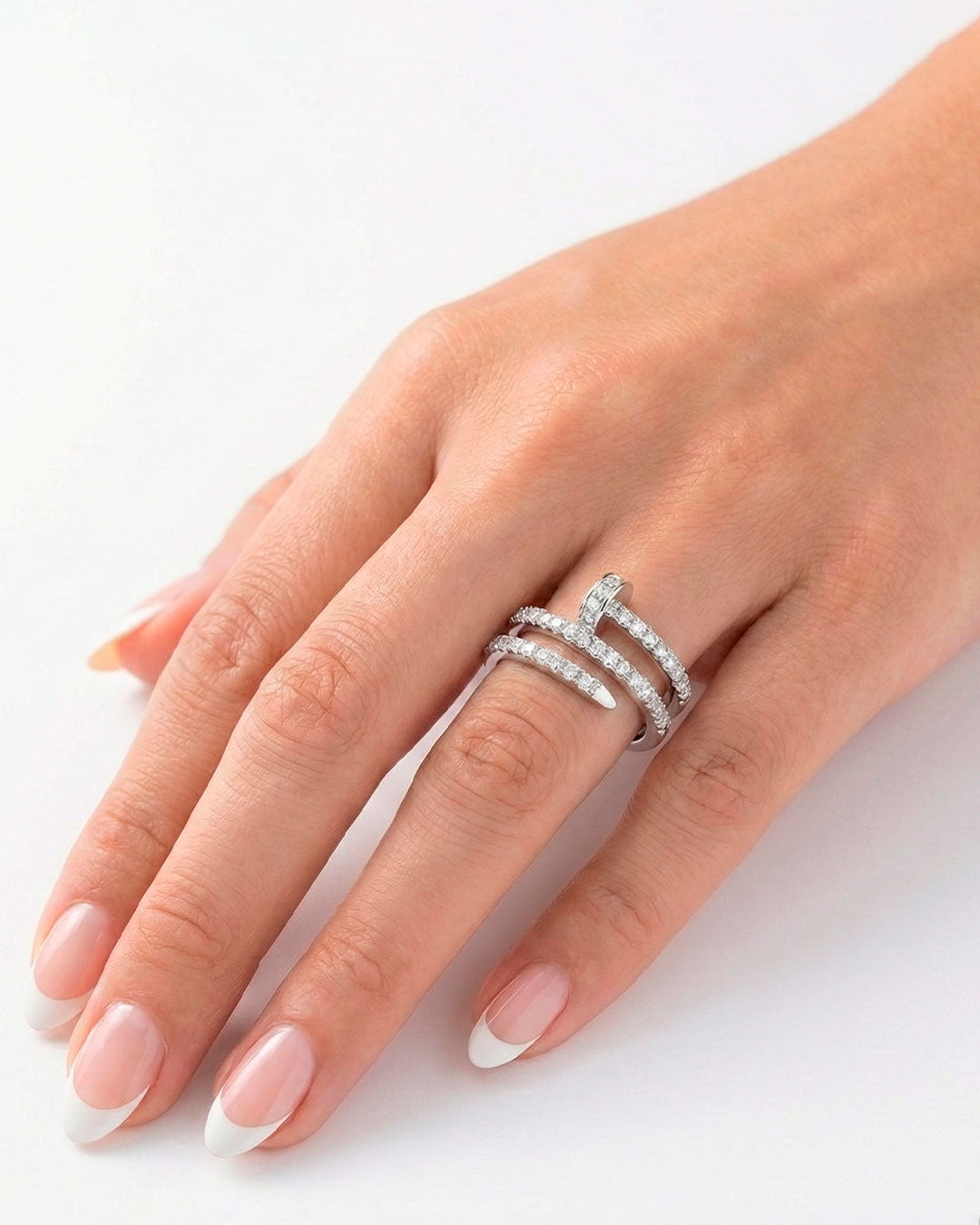 Double Nail Ring