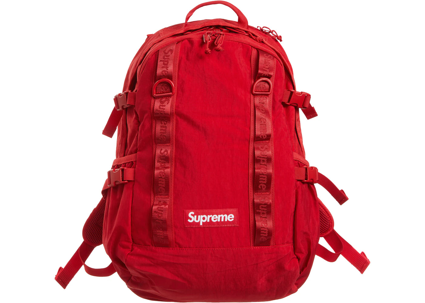 Supreme Backpack Dark Red