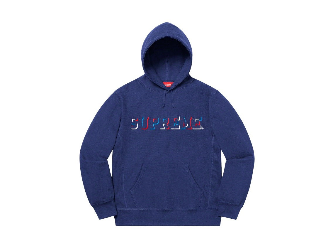 Drop Shadow Hooded Sweatshirt