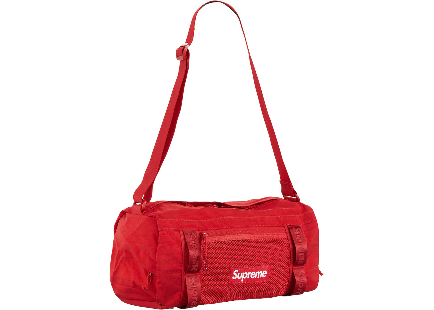 Supreme Mini Duffle Bag Dark Red