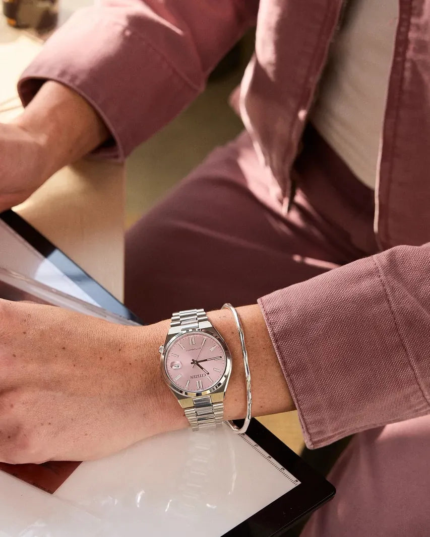 Citizen NJ0200-50Z — TSUYOSA 37mm — fotografía oficial 2