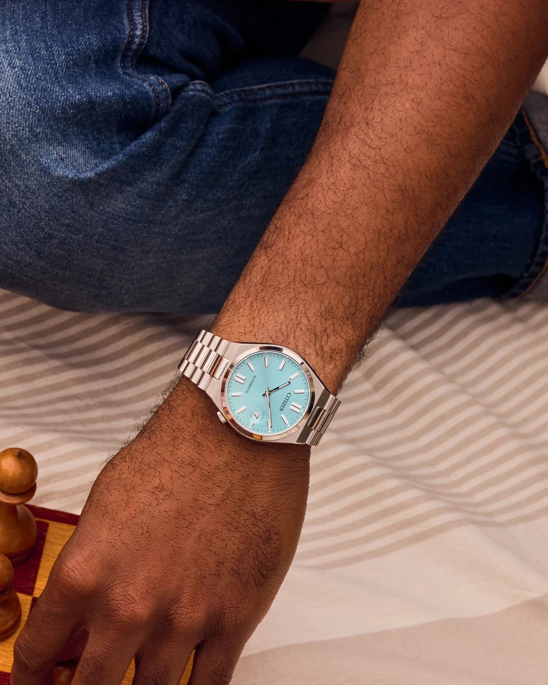 Citizen NJ0200-50L — TSUYOSA 37mm — fotografía oficial 1