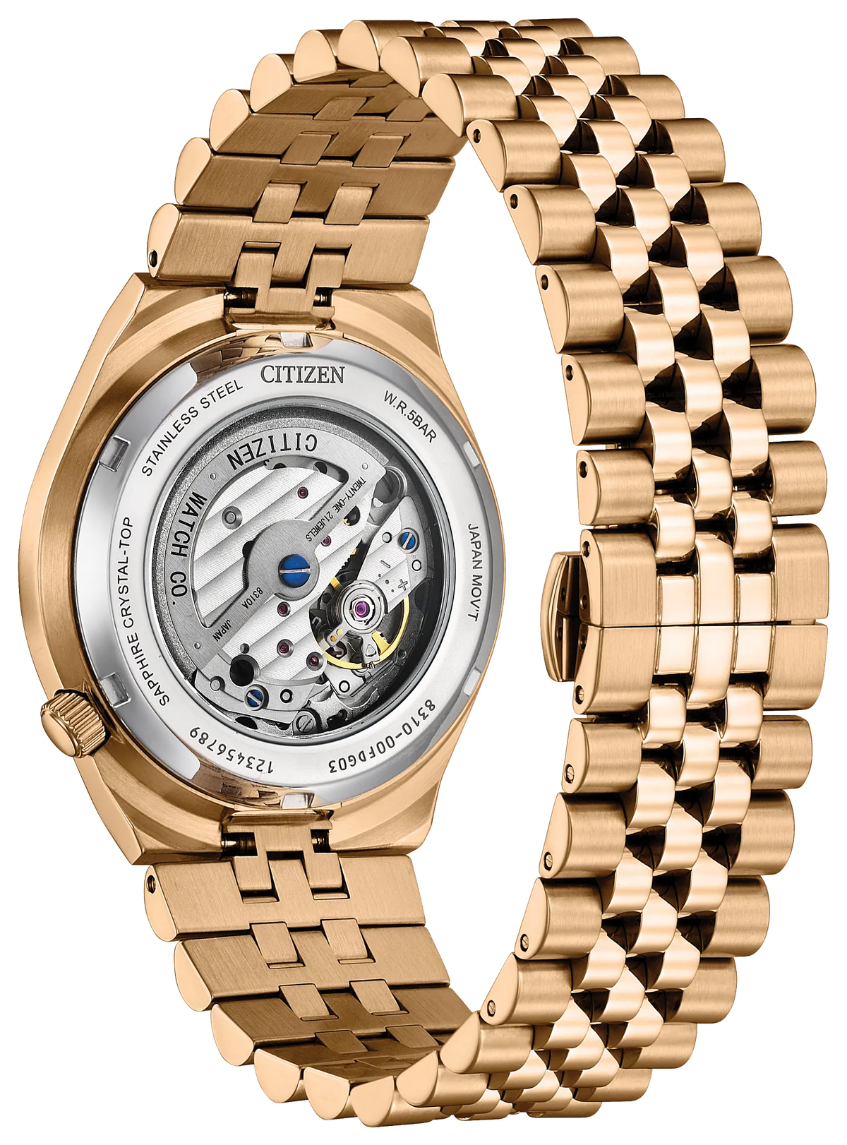 Citizen NK0023-57L — TSUYOSA 60 - view 2