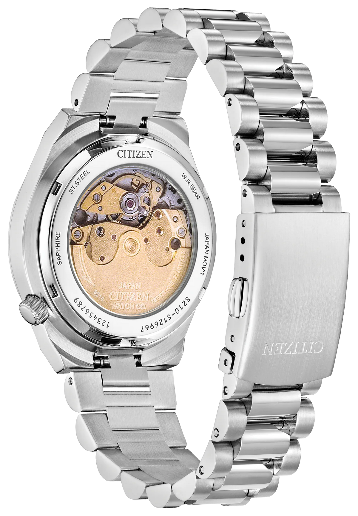 Citizen NJ0200-50W — TSUYOSA 37mm - view 2
