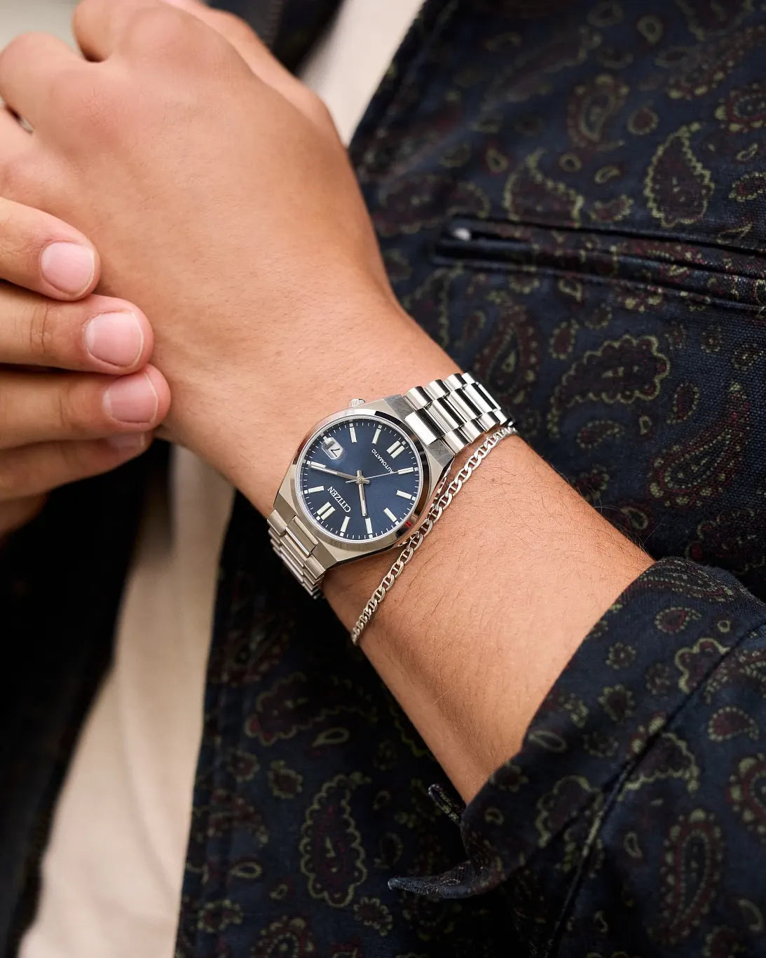 Citizen NJ0200-50M — TSUYOSA 37mm — fotografía oficial 1