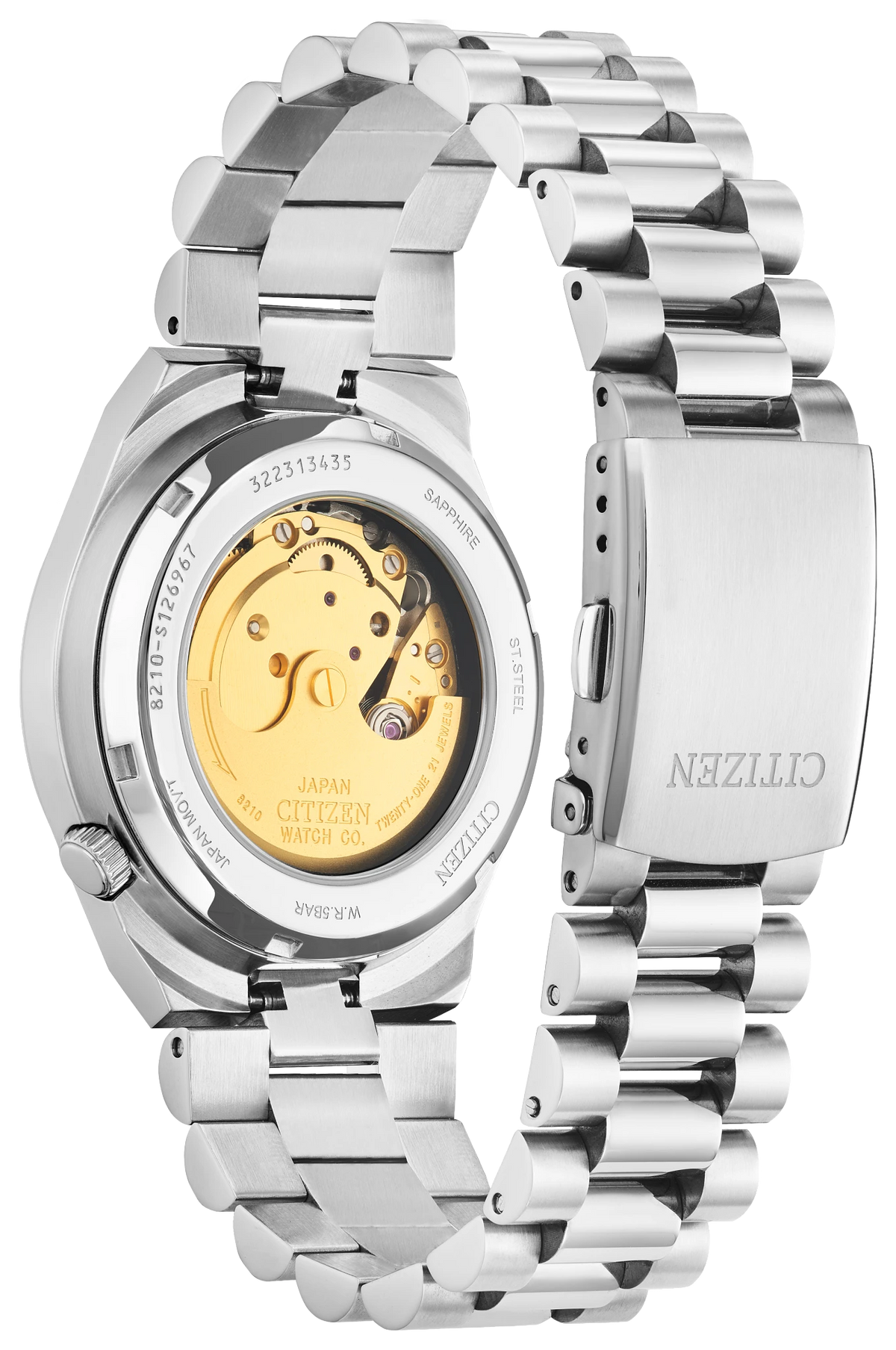 Citizen NJ0150-56X — TSUYOSA - view 2